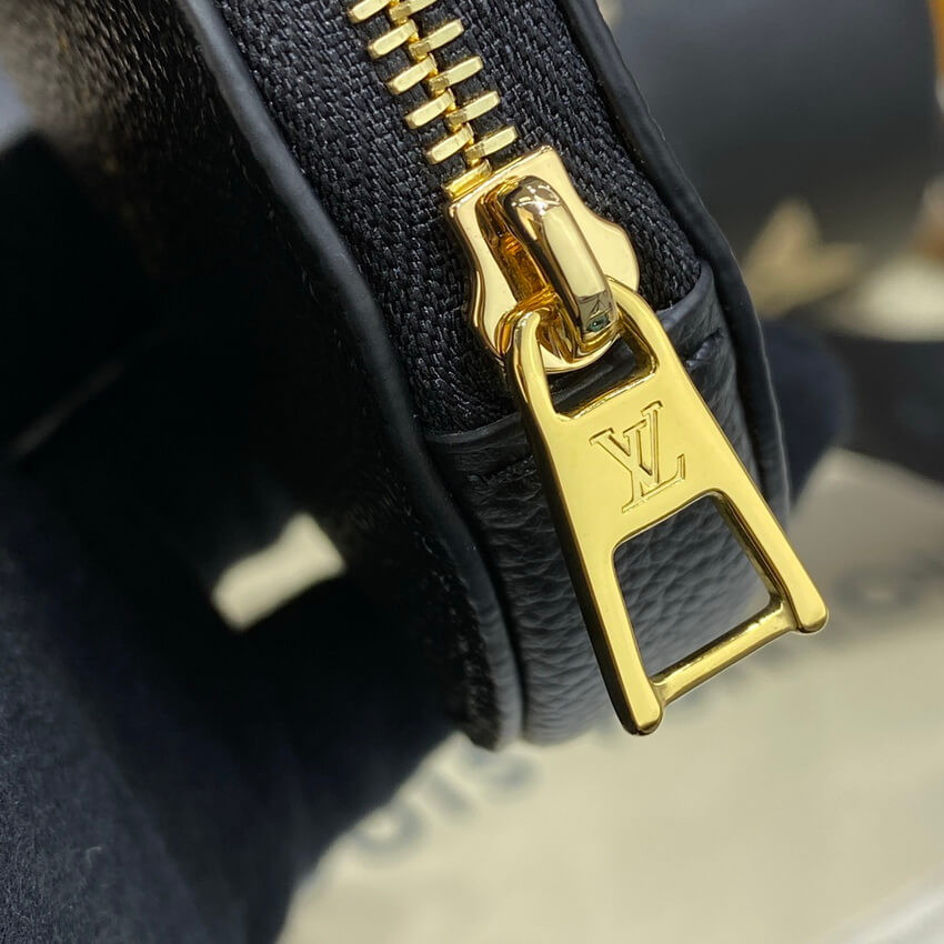 Louis Vuitton Papillon BB M45980 Black/Beige