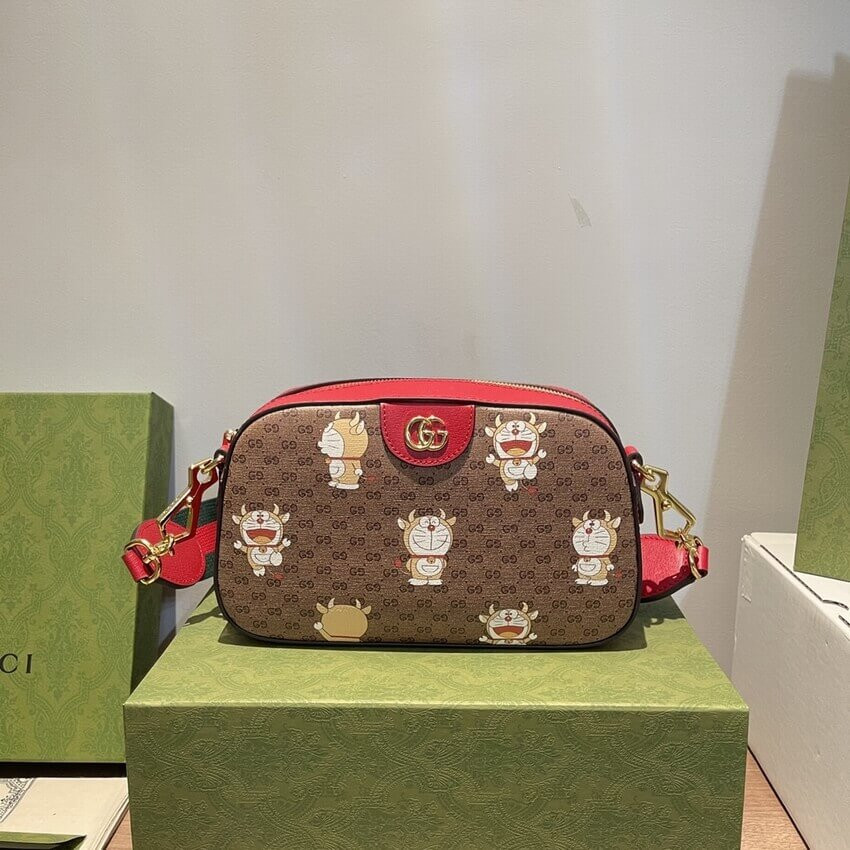 Doraemon x Gucci Small Shoulder Bag 574886