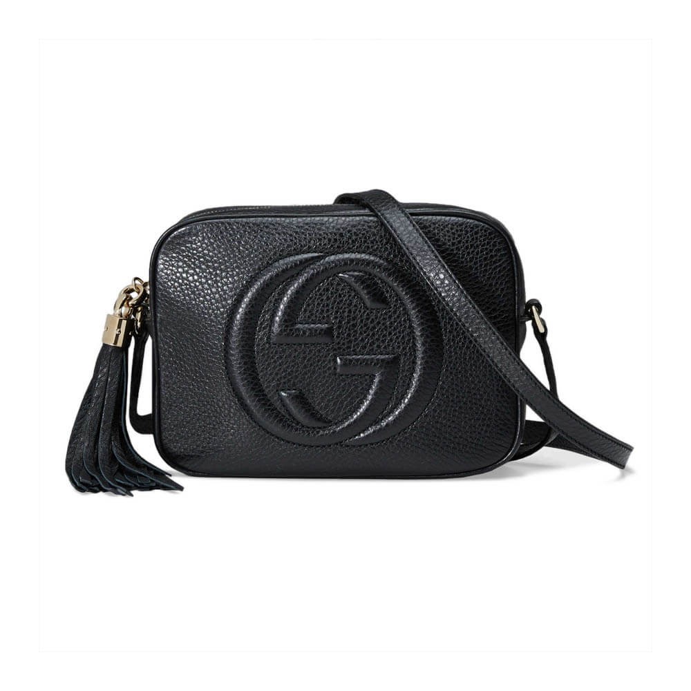Gucci Soho Small Leather Disco Bag 308364