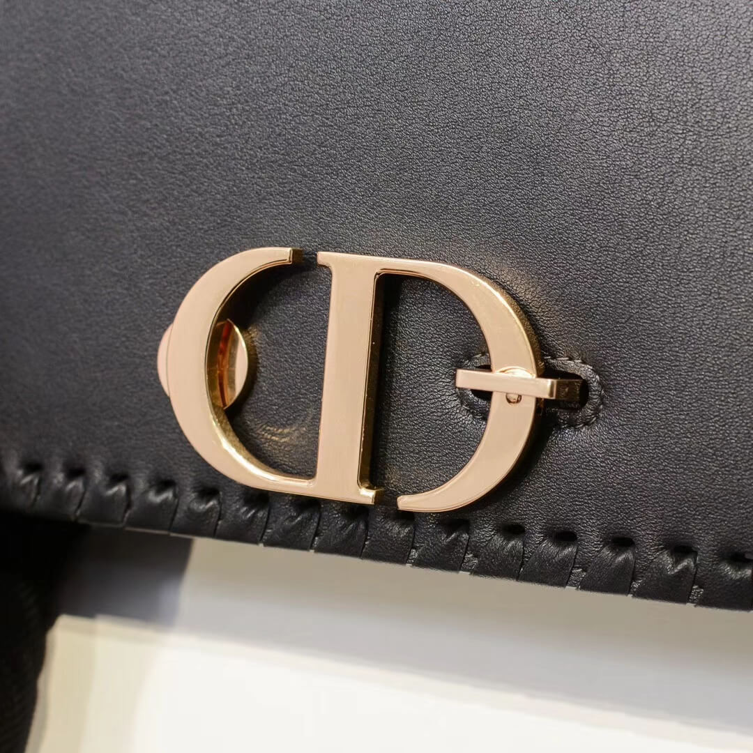 Christian Dior 30 Montaigne Calfskin Flap Chain Bag M9220