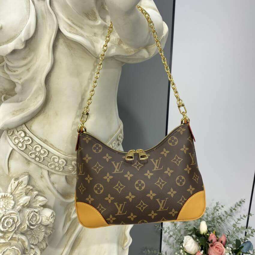 Louis Vuitton Monogram Boulogne M45831 M45832