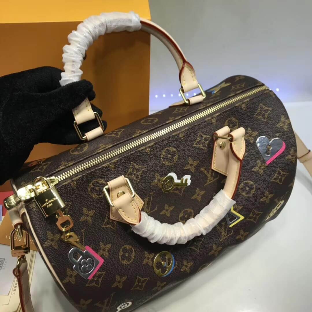 Louis Vuitton Monogram Canvas Speedy Bandouliere 30 M44365