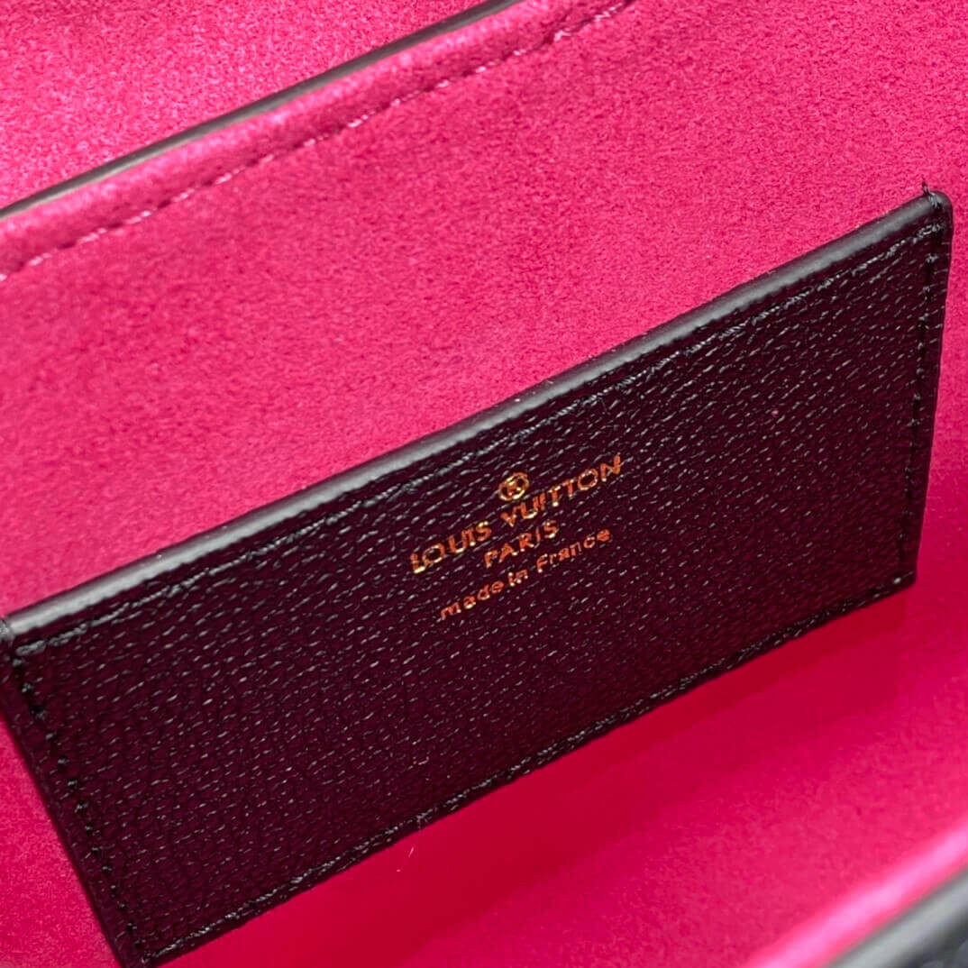 Louis Vuitton Twist MM M56976 In Leather and Shearling