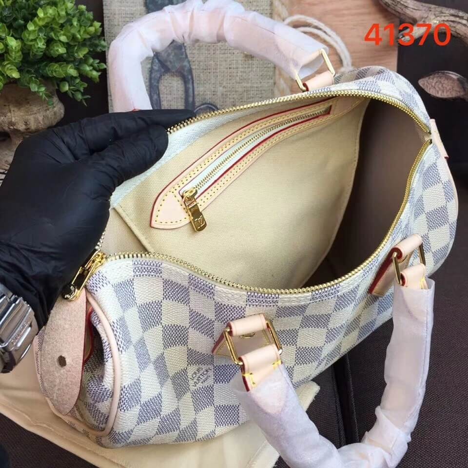 Louis Vuitton Damier Azur Canvas Speedy 30 N41370