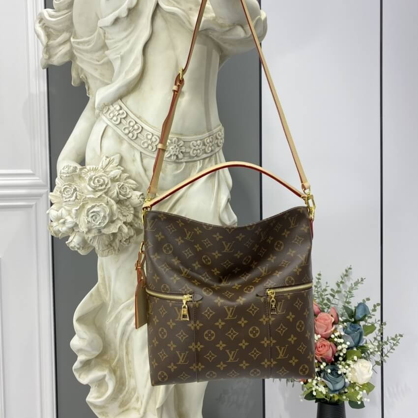 Louis Vuitton Monogram Canvas Melie M41544