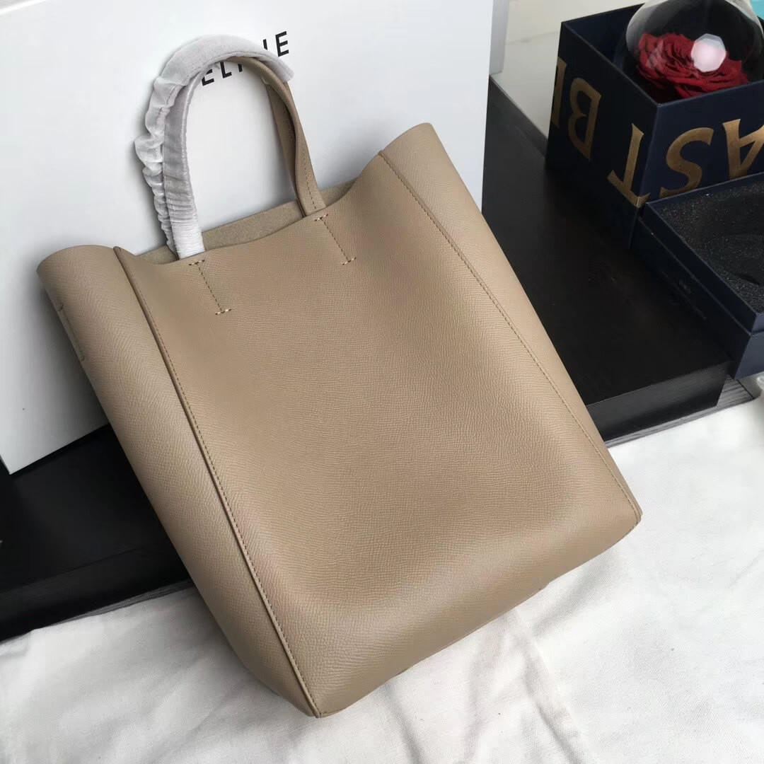 Celine Small Cabas In Grained Calfskin 189813