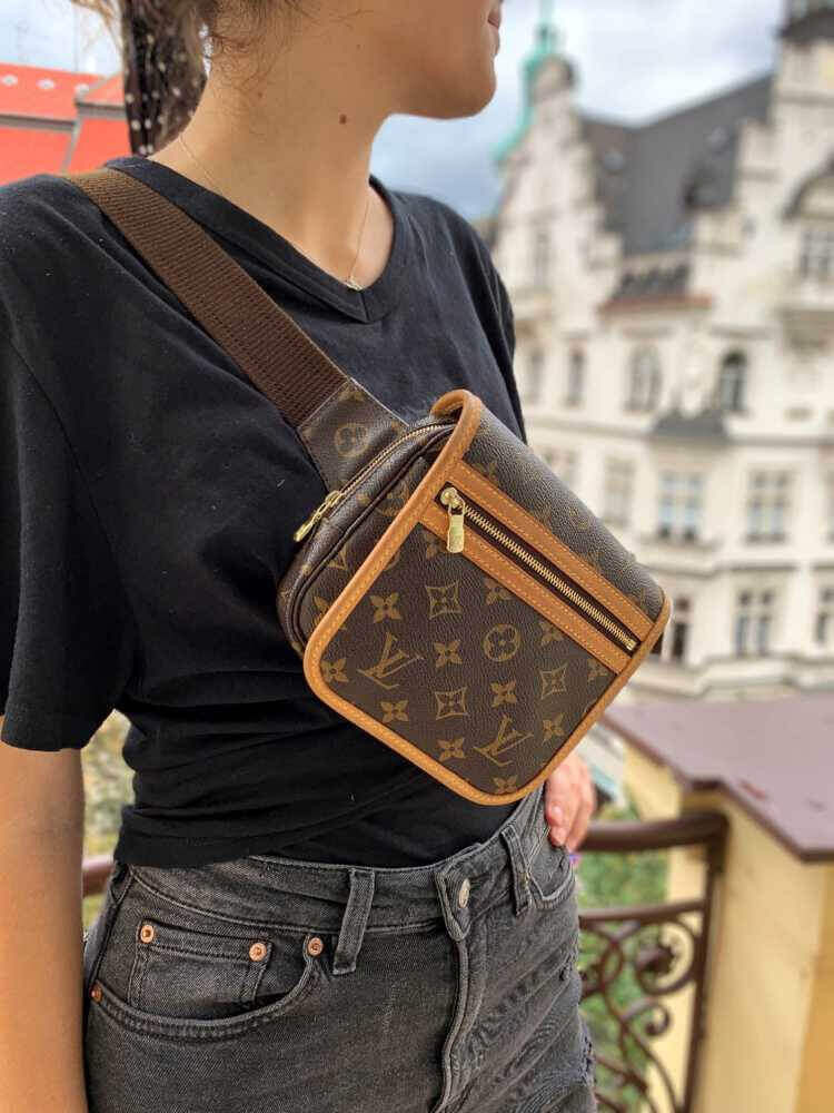 Louis Vuitton Monogram Bum Bag Bosphore M40108