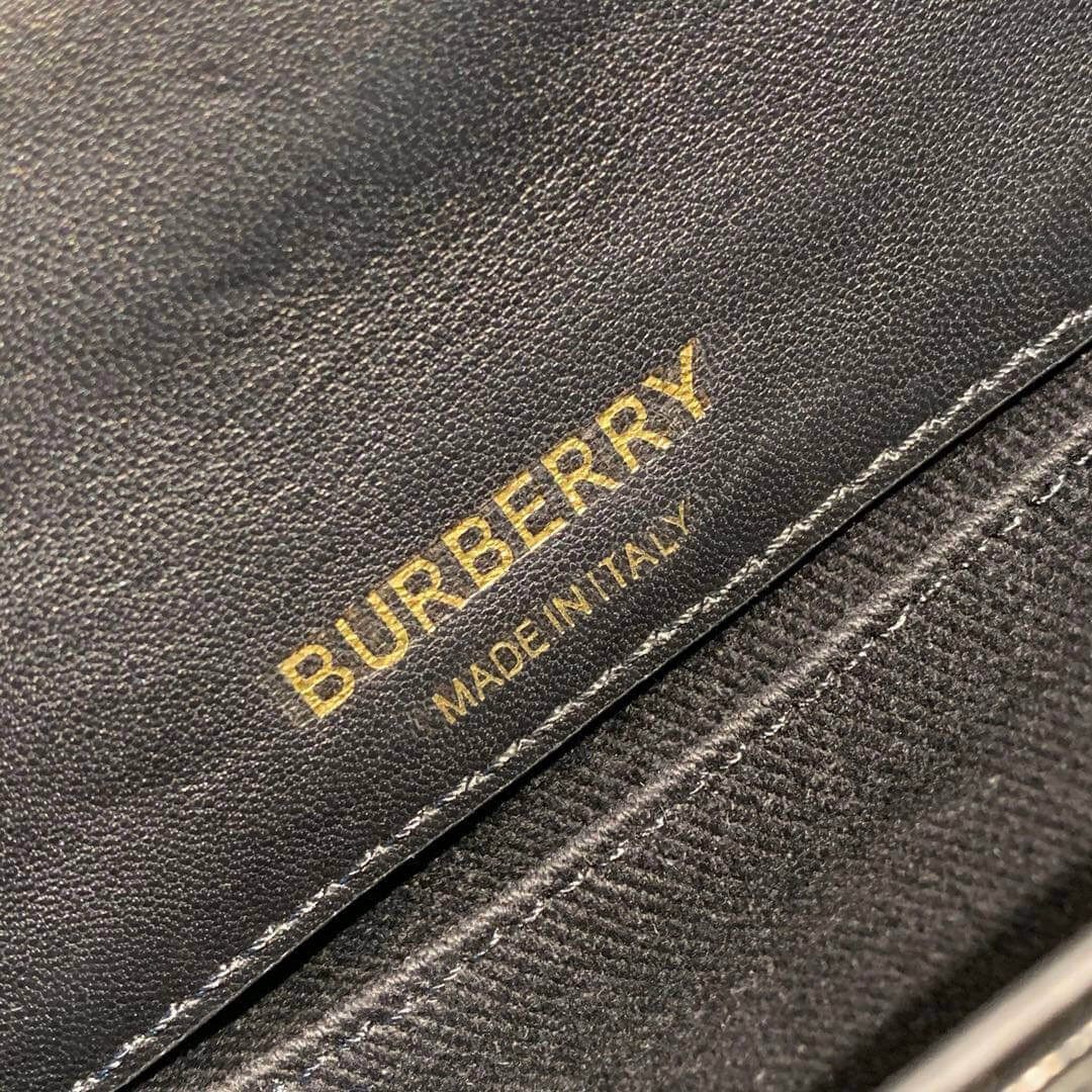 Burberry Small Horseferry Print Quilted Lola Bag 80216191