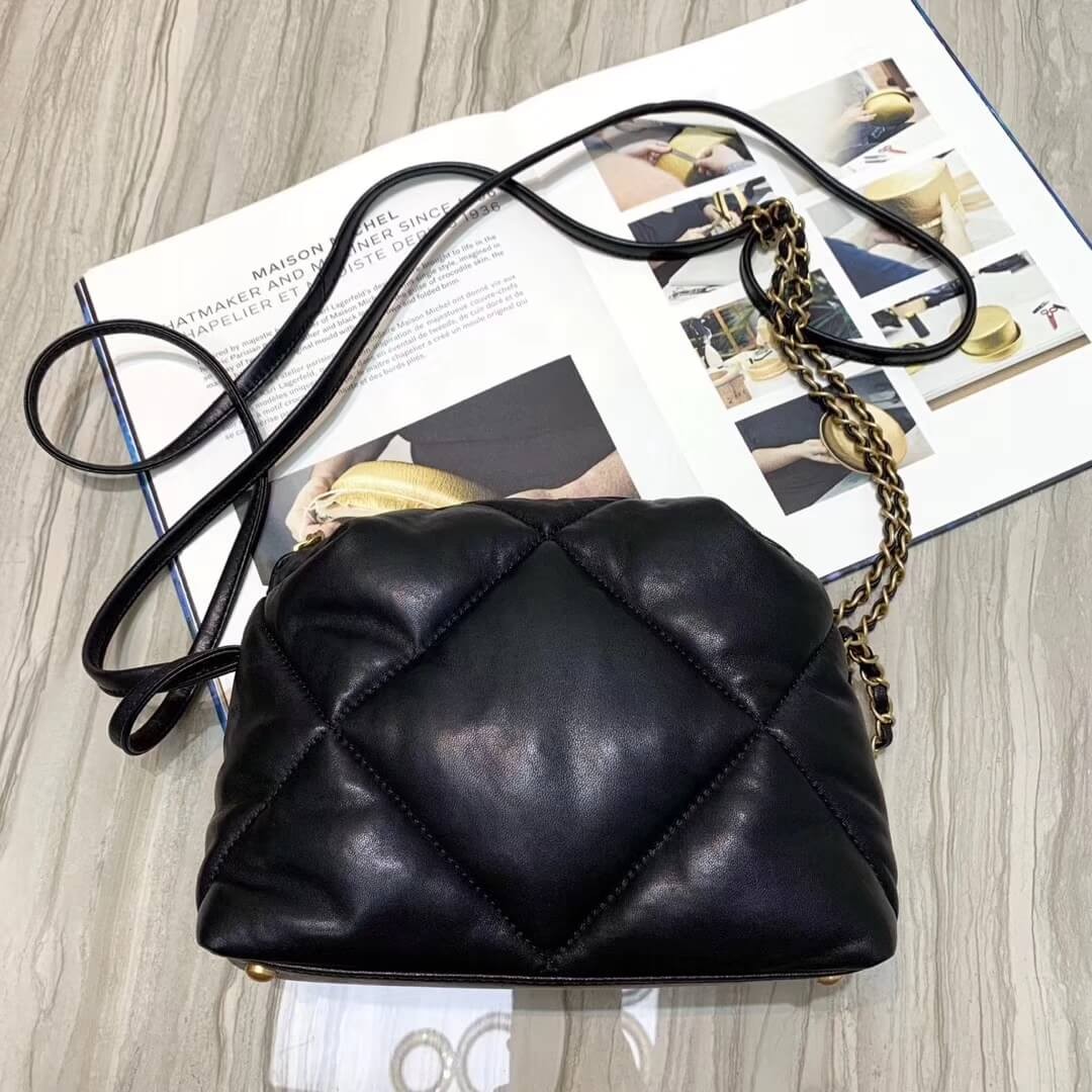 Chanel Small Bowling Bag AS0781