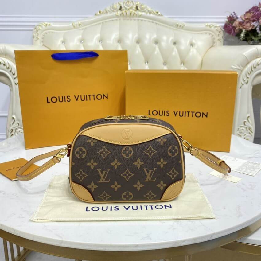 Louis Vuitton Monogram Deauville Mini M45528