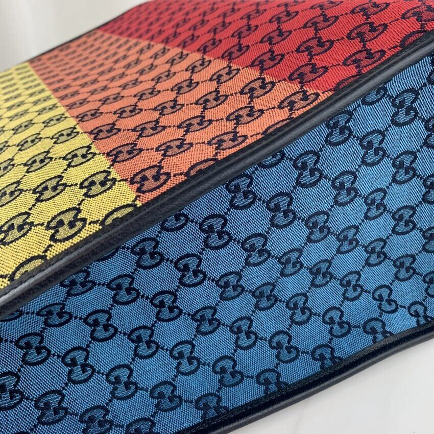 Gucci GG Multicolour Large Tote Bag 659980