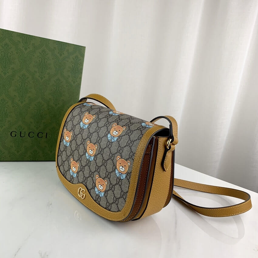 KAI x Gucci Ophidia GG Small Shoulder Bag 601044
