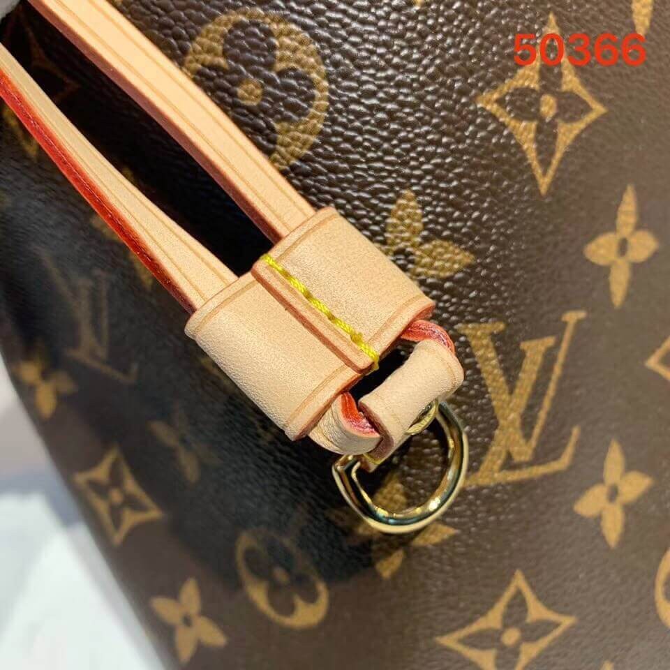 Louis Vuitton Monogram Canvas Neverfull MM M50366 Pink