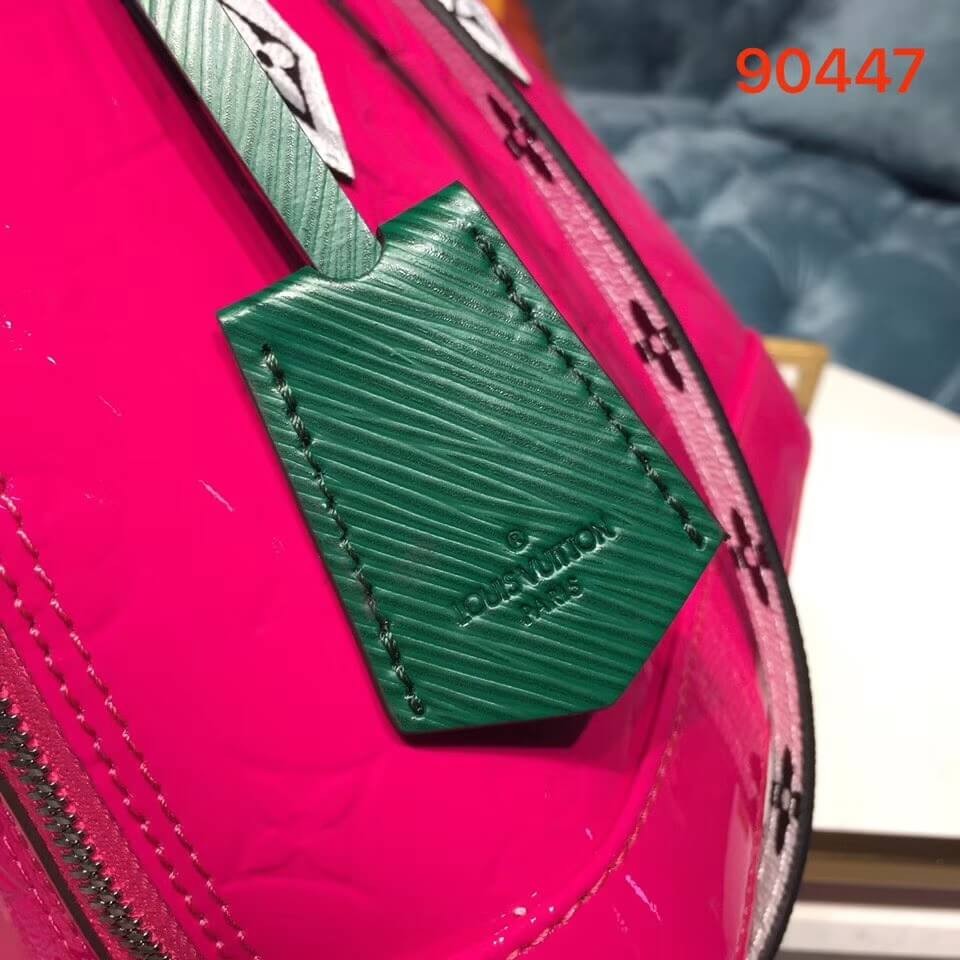 Louis Vuitton Monogram Vernis Alma BB M90447