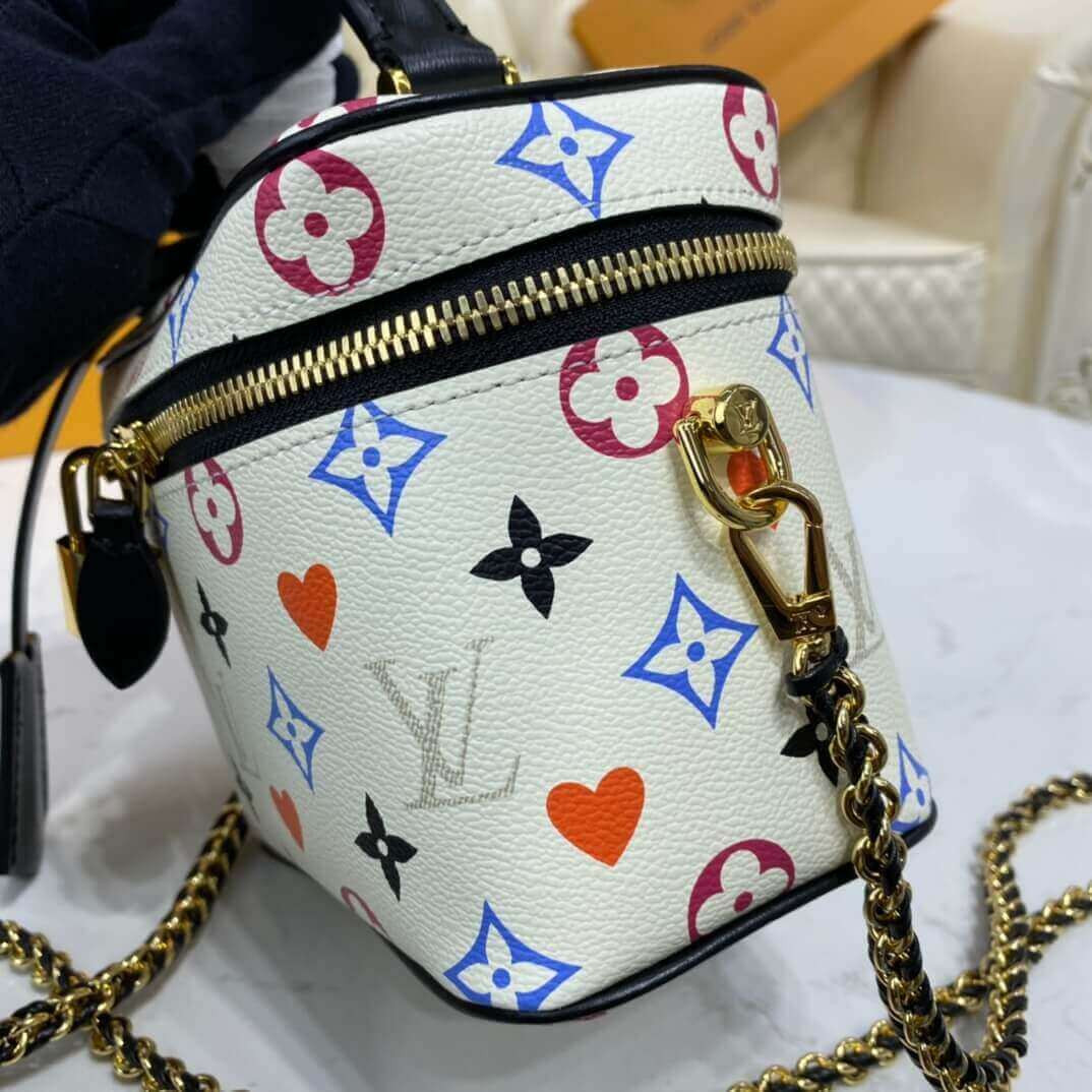 Louis Vuitton Game On Vanity PM Bag M57482 M57458