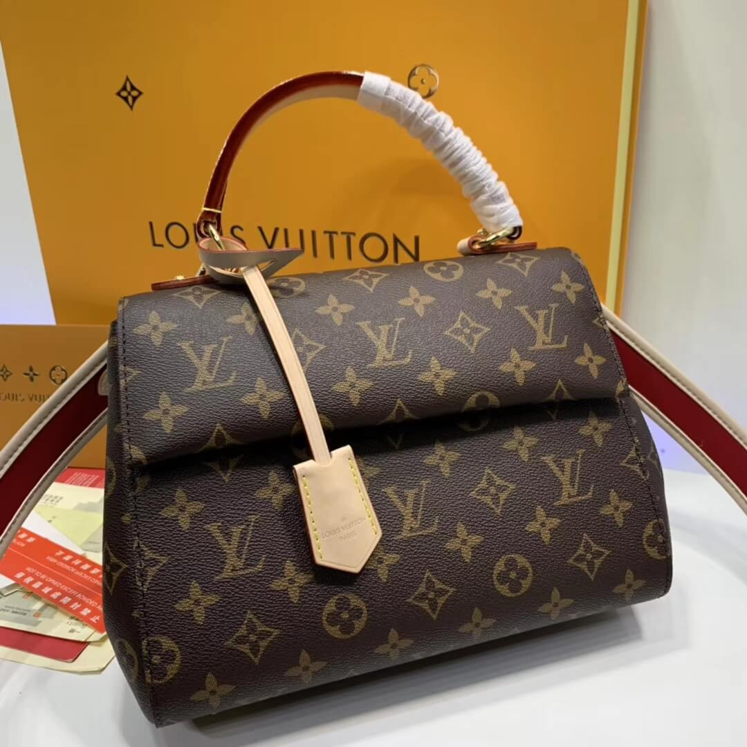 Louis Vuitton Monogram Canvas Cluny BB M44863