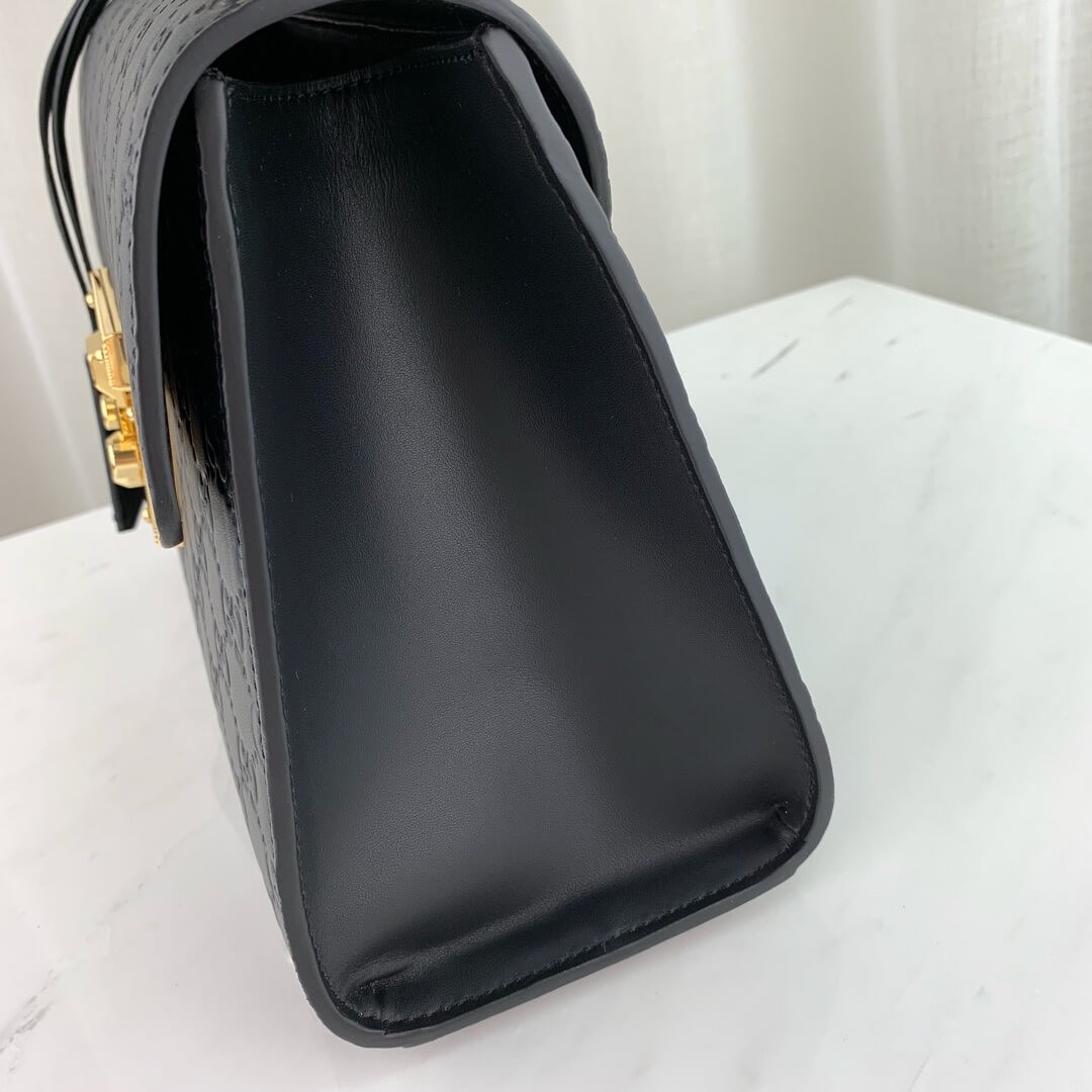 Gucci Padlock Small Gucci Signature Top Handle Bag 453188