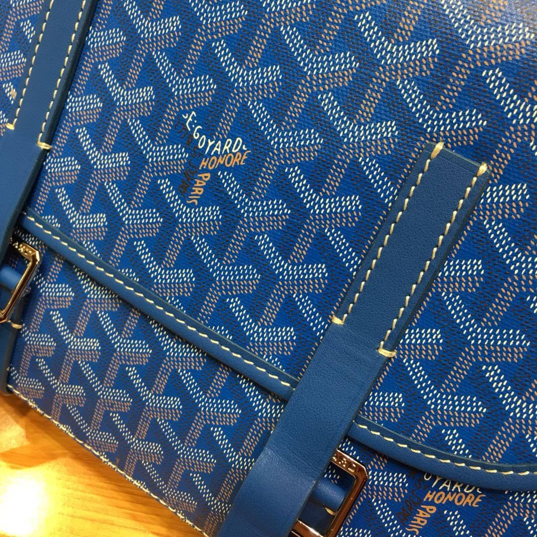 Goyard Belvedere MM Messenger Bag 139237