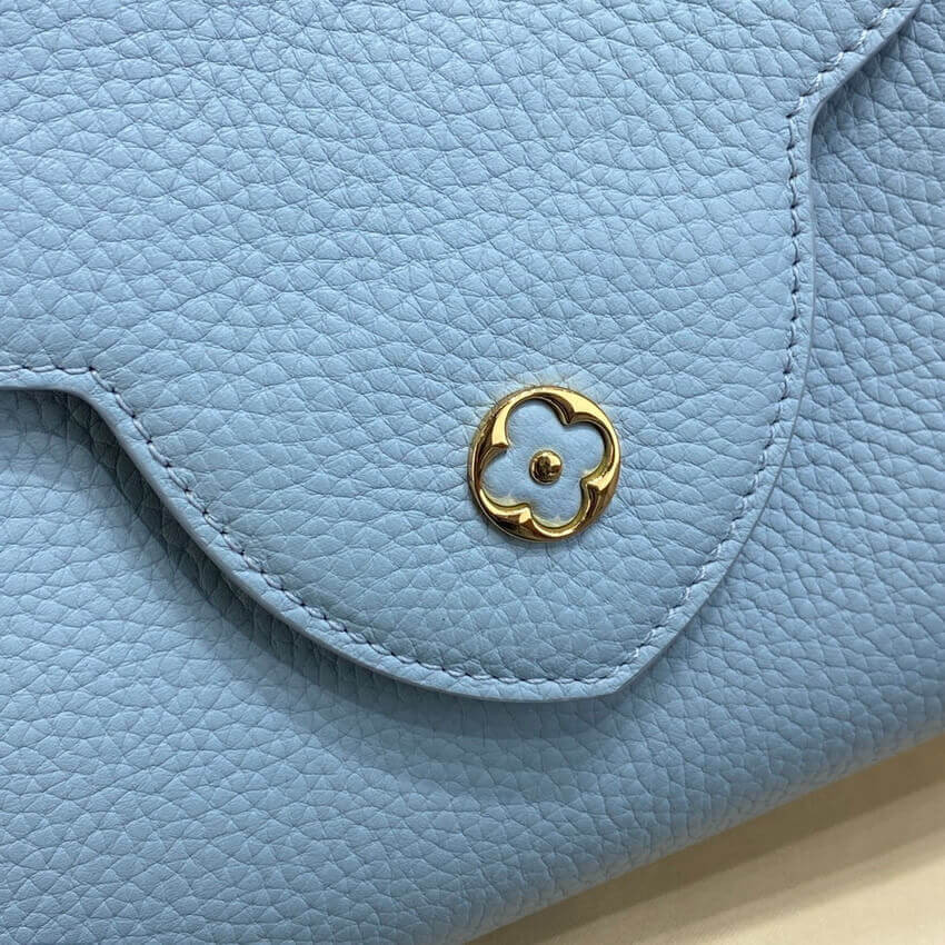 Louis Vuitton Capucines MM Bag M57672 Olympus Blue