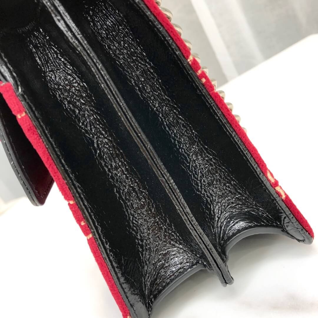Gucci Dionysus GG Velvet Small Shoulder Bag 400249