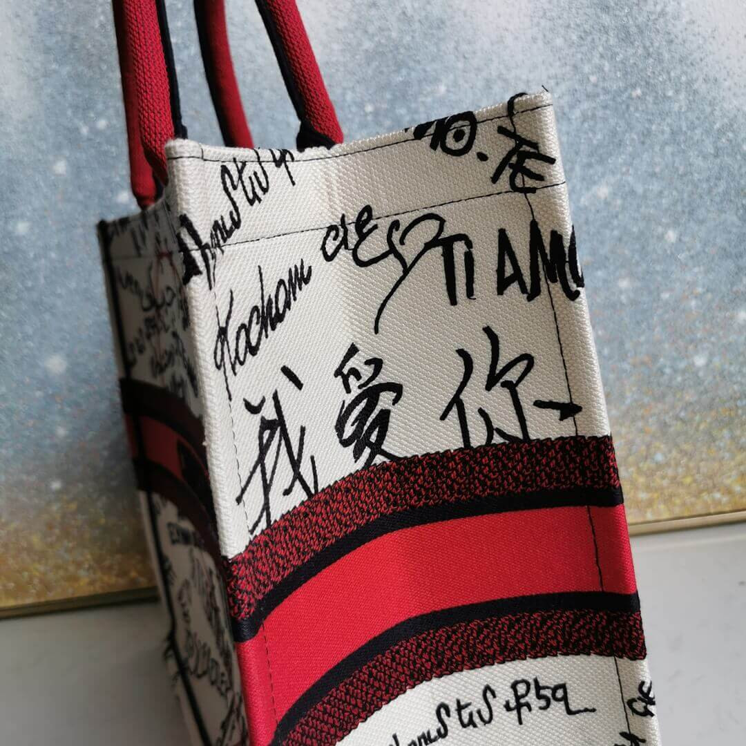 Dior Dioramour Book Tote Bag M1286