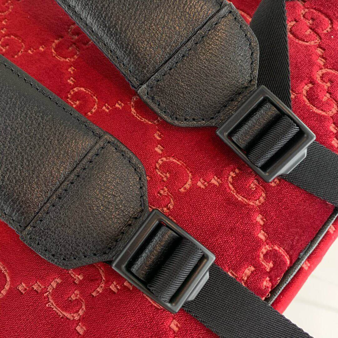 Gucci Small GG Velvet Backpack 574942