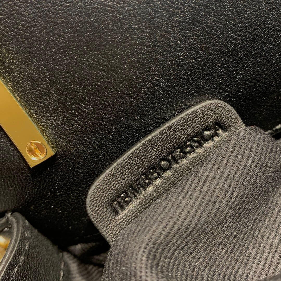 Burberry Small Quilted Two-tone Lambskin Lola Bag 80212091