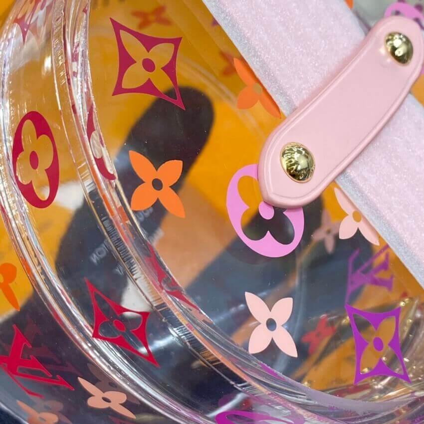 Louis Vuitton Plexiglass Scott Box Pink GI0362