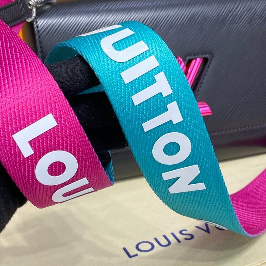 Louis Vuitton Epi Leather Twist MM M59416 Black