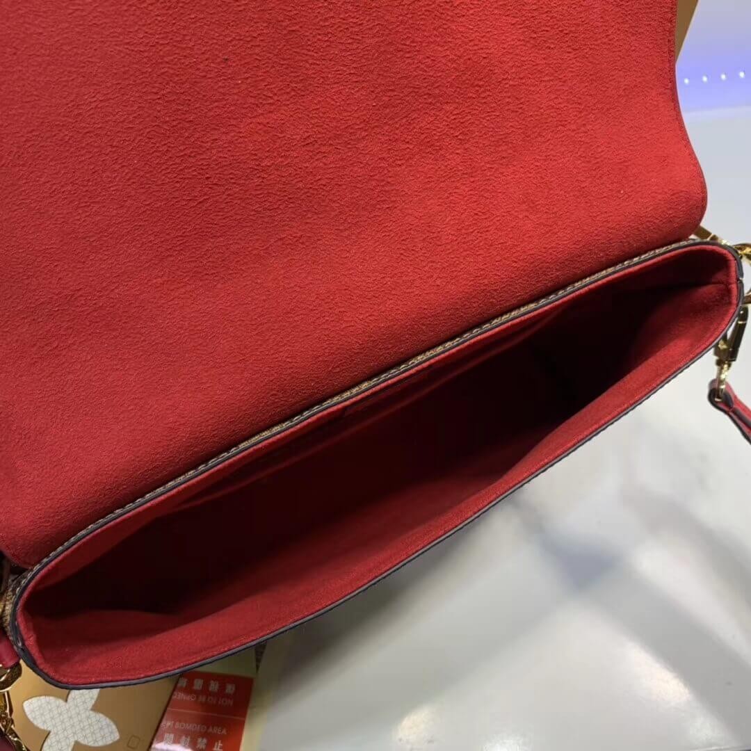 Louis Vuitton Damier Ebene Canvas Beaubourg MM N40176