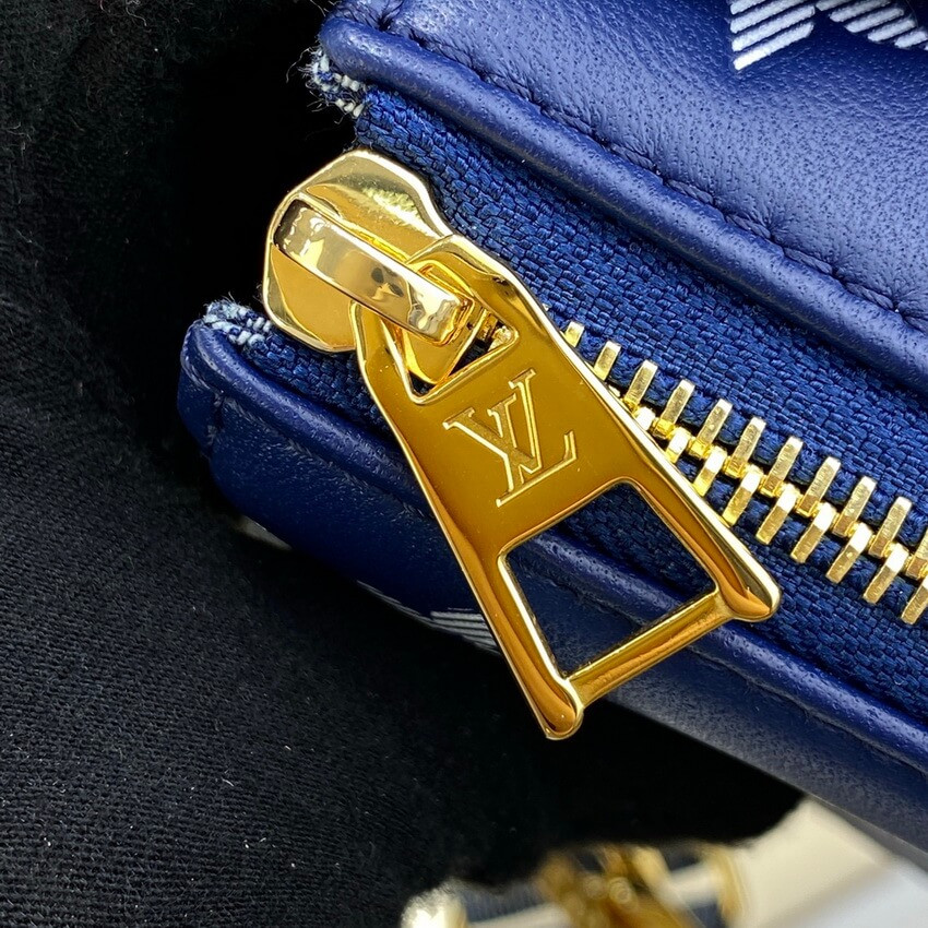 Louis Vuitton Coussin PM M59392 Navy Blue