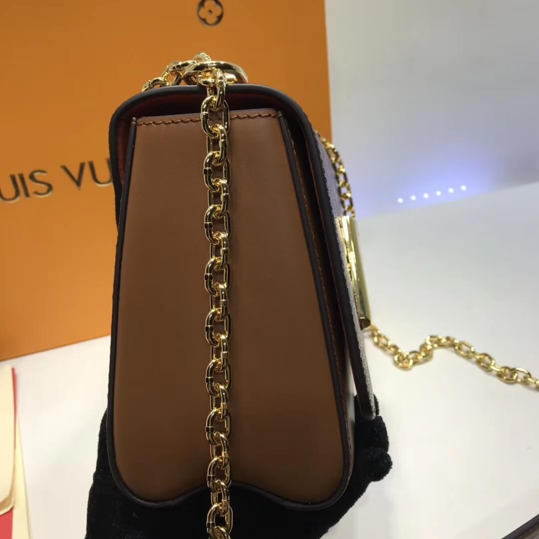 Louis Vuitton Monogram Canvas Twist MM M44408