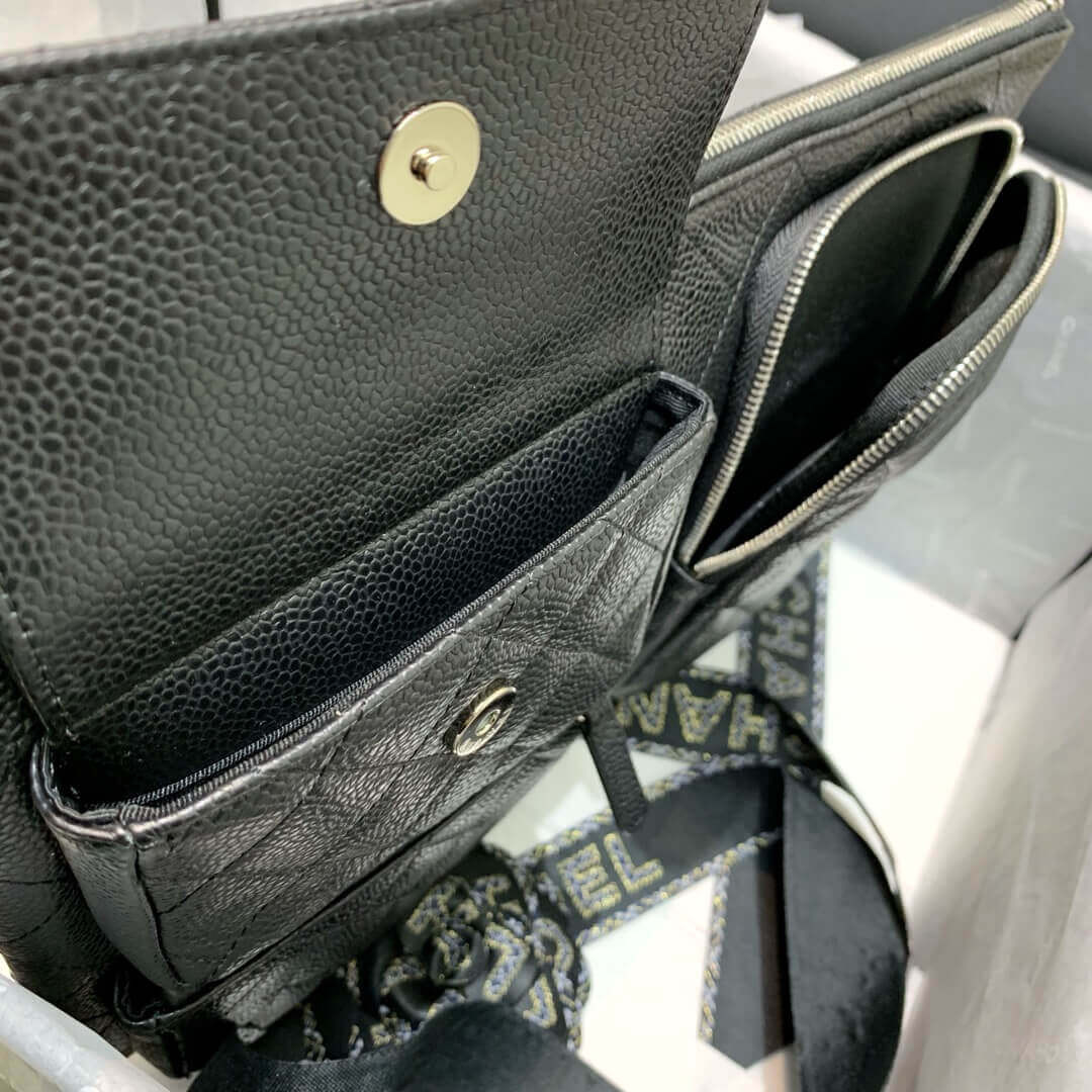 Chanel Caviar Lambskin Cases with Accessories AP1054