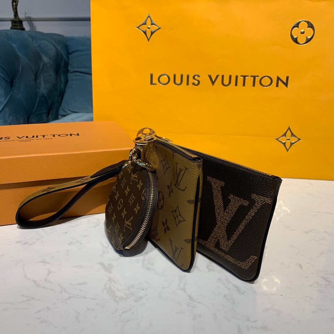 Louis Vuitton Trio Pouch M68756