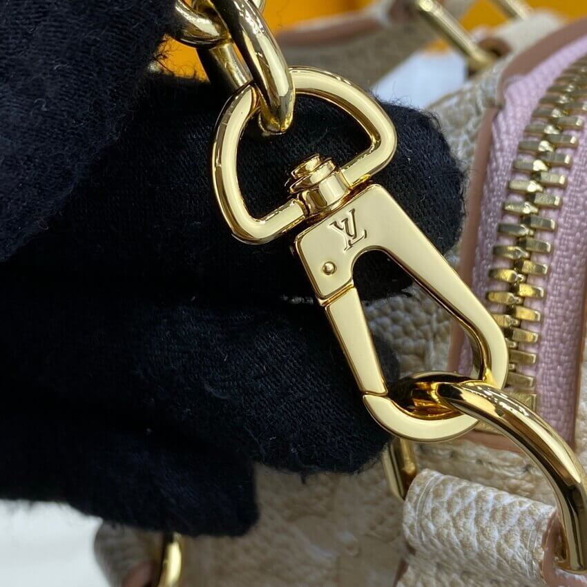 Louis Vuitton Speedy Bandouliere 20 M46163 Pale Beige