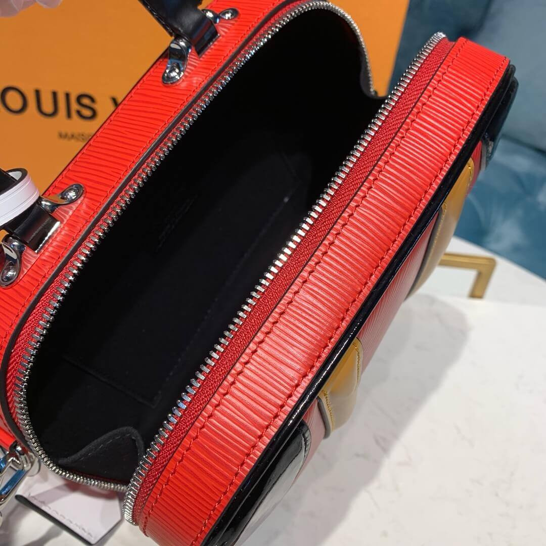 Louis Vuitton Epi Leather Valisette BB M55524