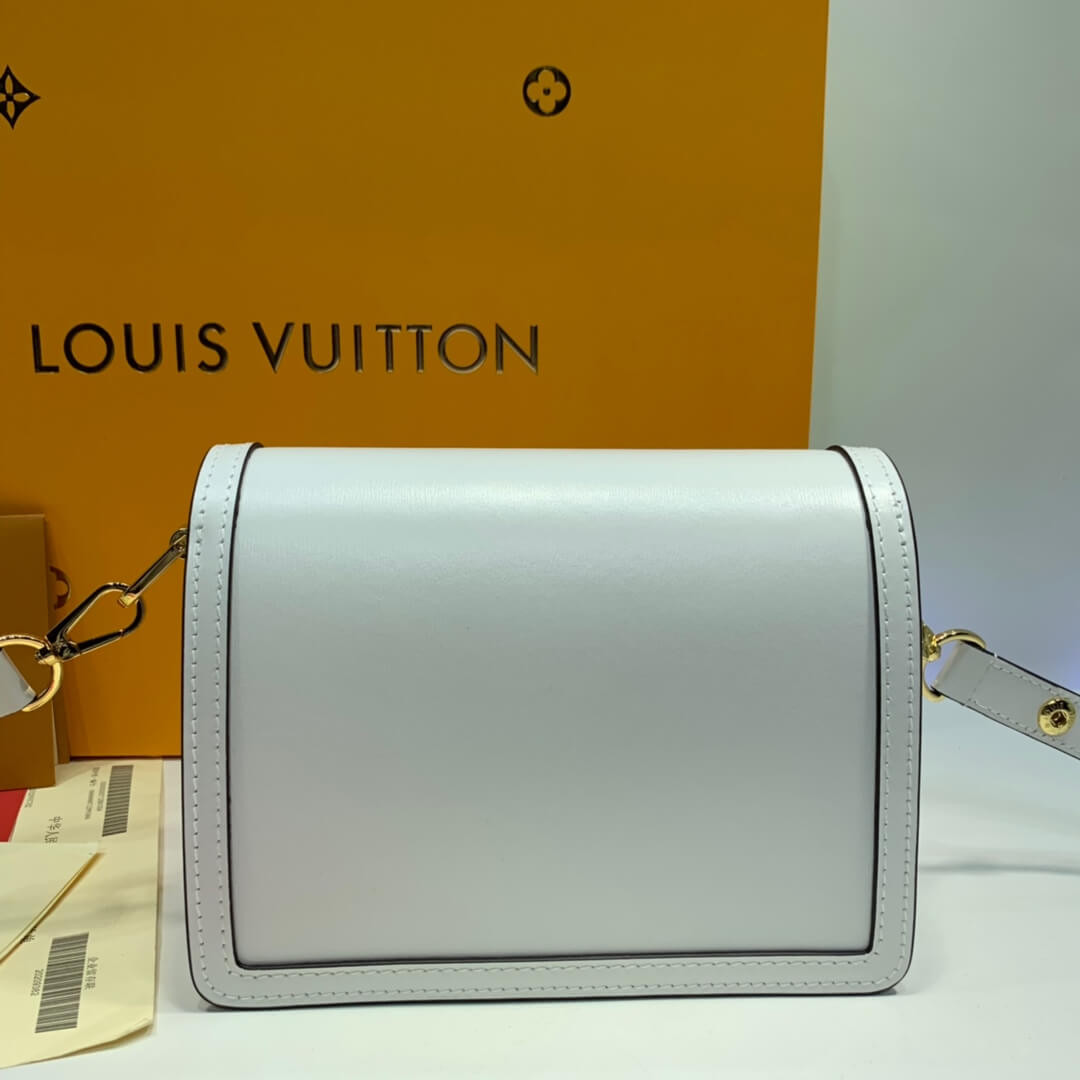 Louis Vuitton Smooth Calfskin Leather Mini Dauphine M55836 M55837