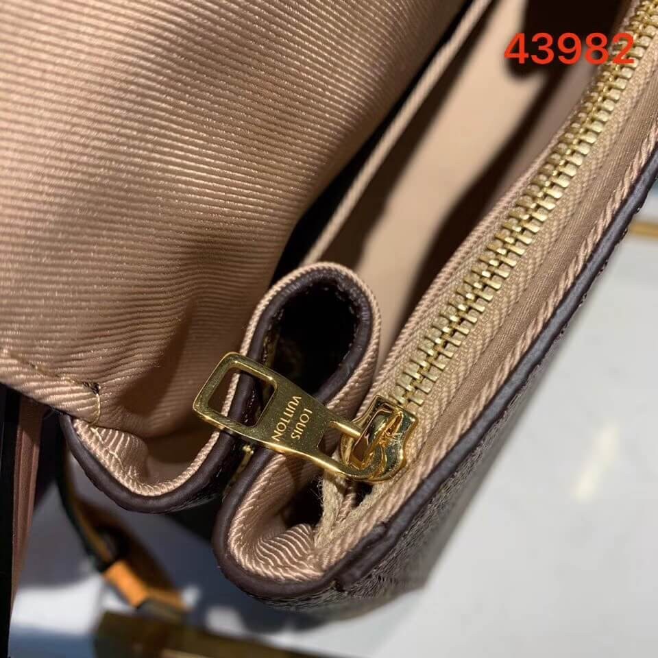 Louis Vuitton Monogram Canvas Cluny BB M43982