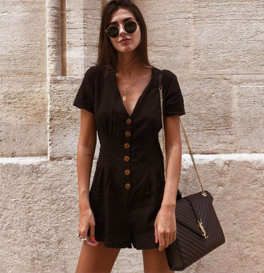 Saint Laurent Grain Leather Large Envelope Chain Bag 396910 Black