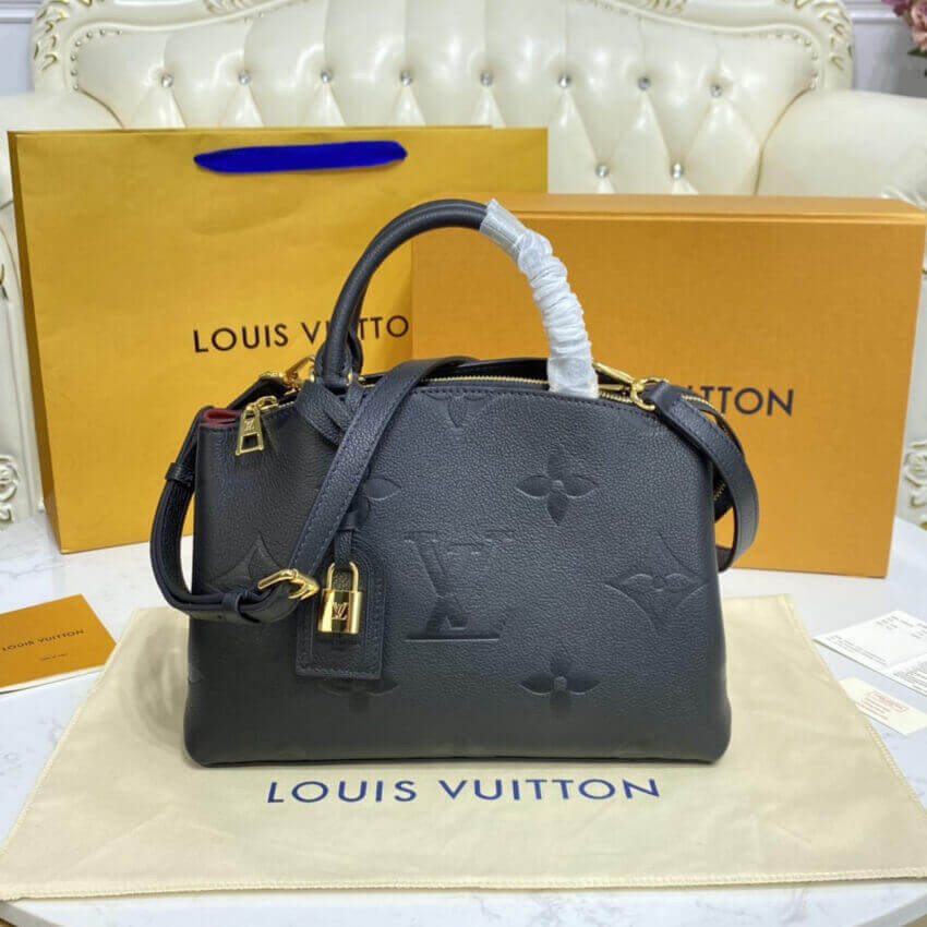 Louis Vuitton Monogram Empreinte Leather Petit Palais M58916