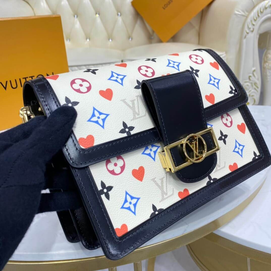Louis Vuitton Game On Dauphine MM M57463