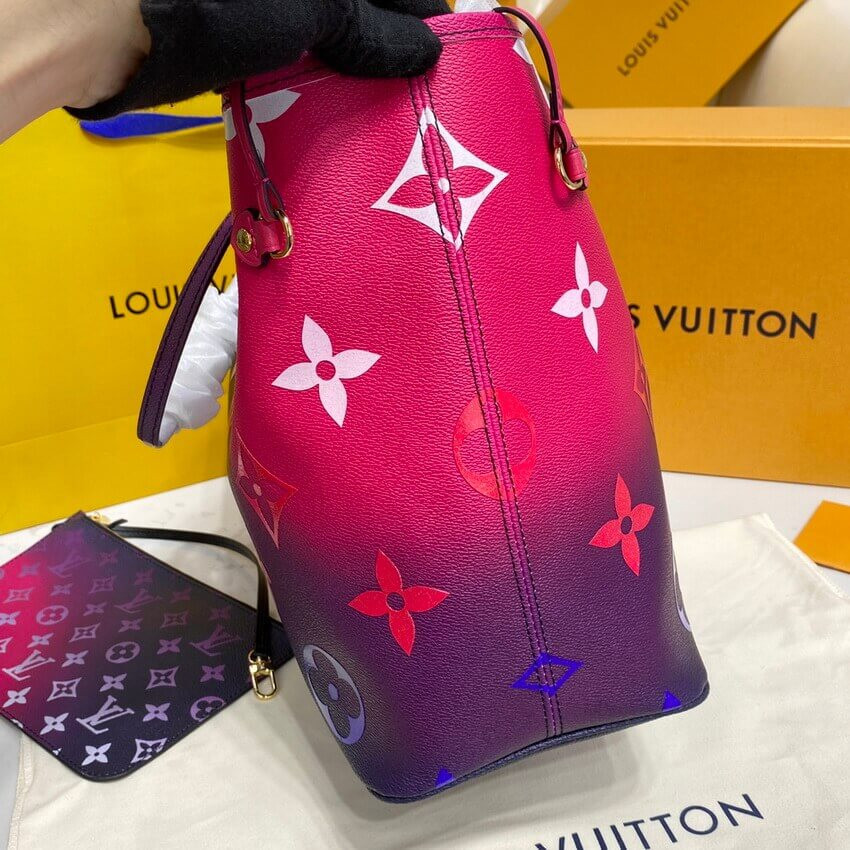 Louis Vuitton Neverfull MM M20511 Midnight Fuchsia