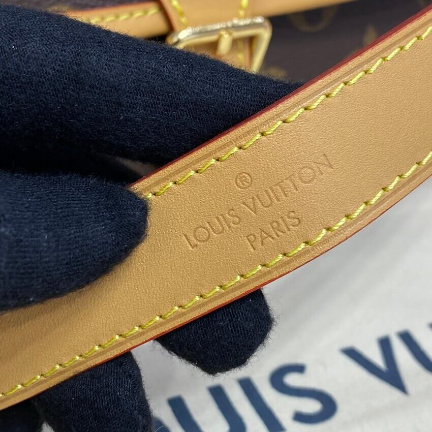 Louis Vuitton Monogram Canvas Diane Bag M46049 Fuchsia