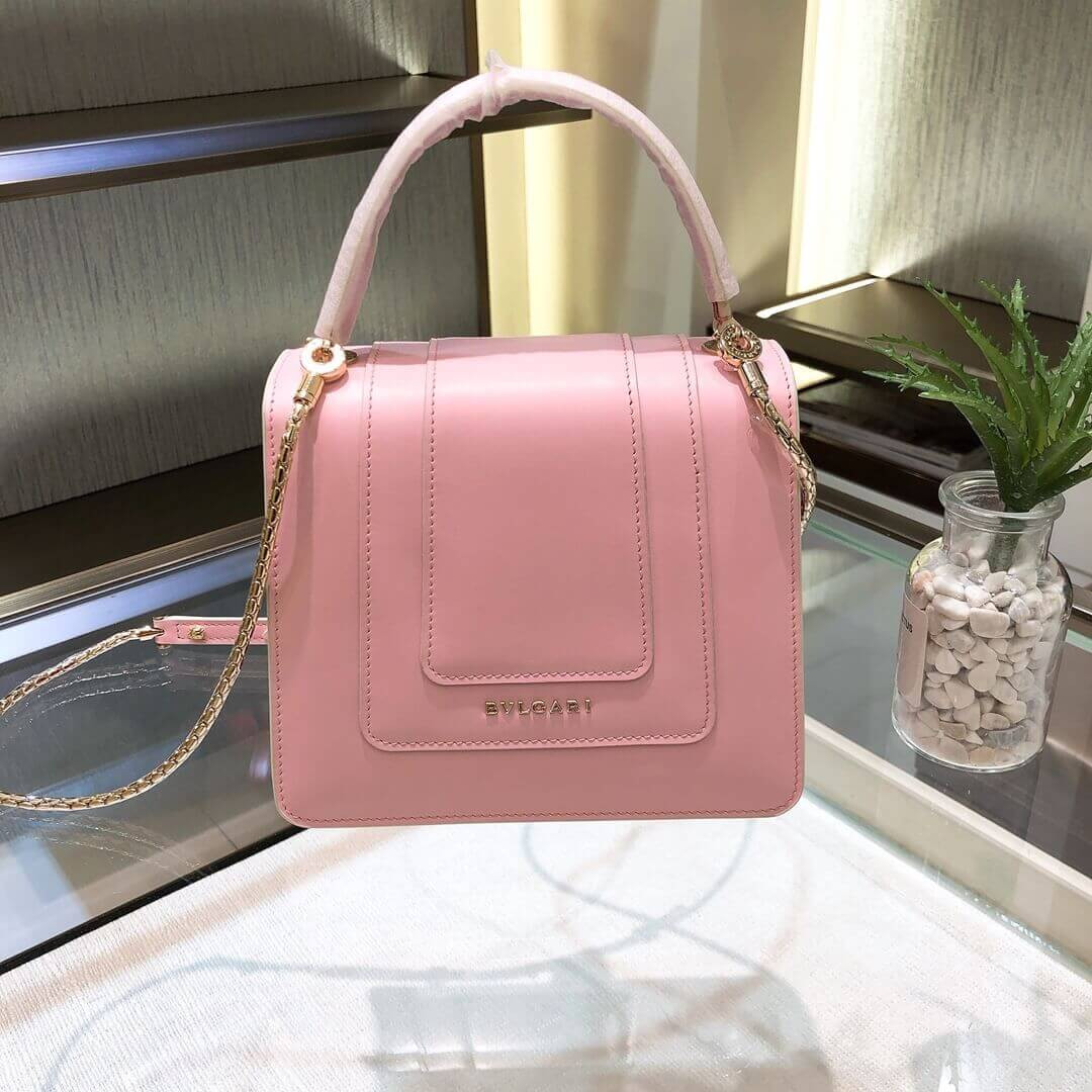 Bvlgari Serpenti Forever Crossbody Top Handle Bag 18cm 284537