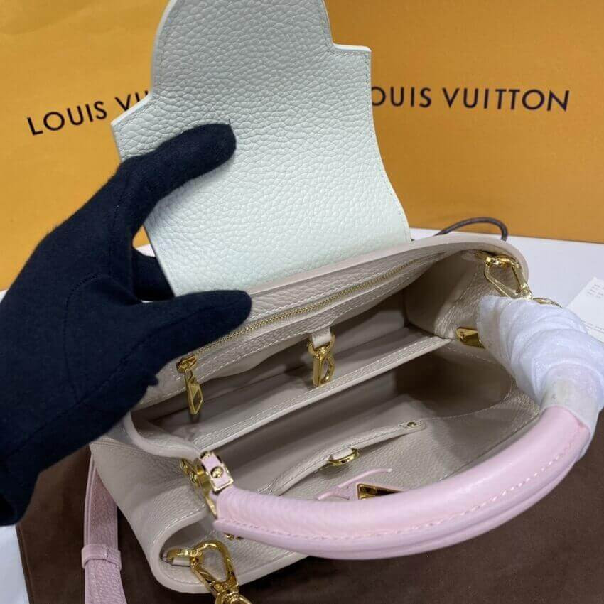 Louis Vuitton Taurillon Leather Capucines BB M57223