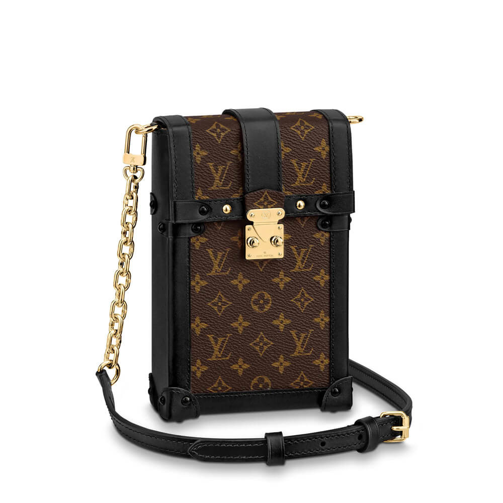 Louis Vuitton Vertical Trunk Pochette M63913