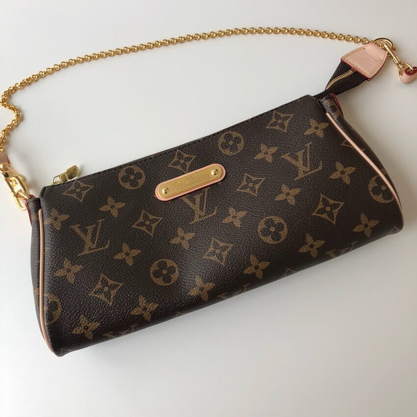Louis Vuitton Monogram Canvas Eva Clutch M95567