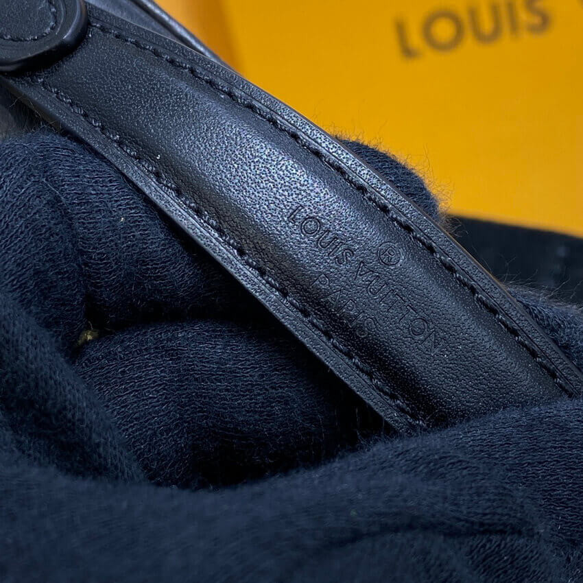 Louis Vuitton Calfskin Leather Utility Crossbody M80450