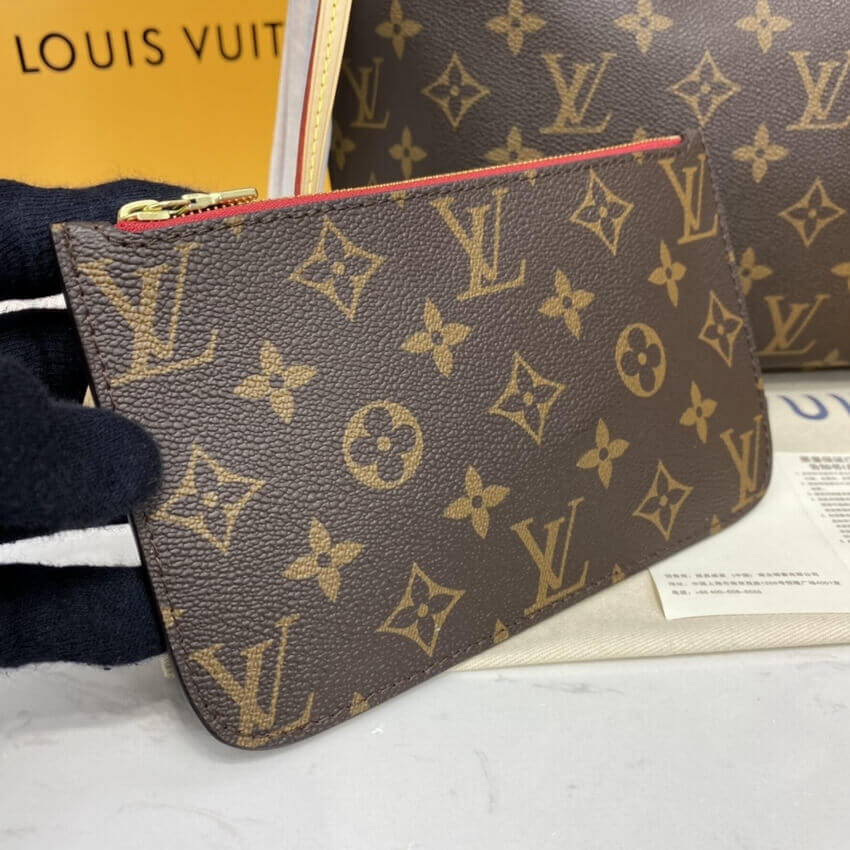 Louis Vuitton Monogram Neverfull PM M41000 M41001 M41245
