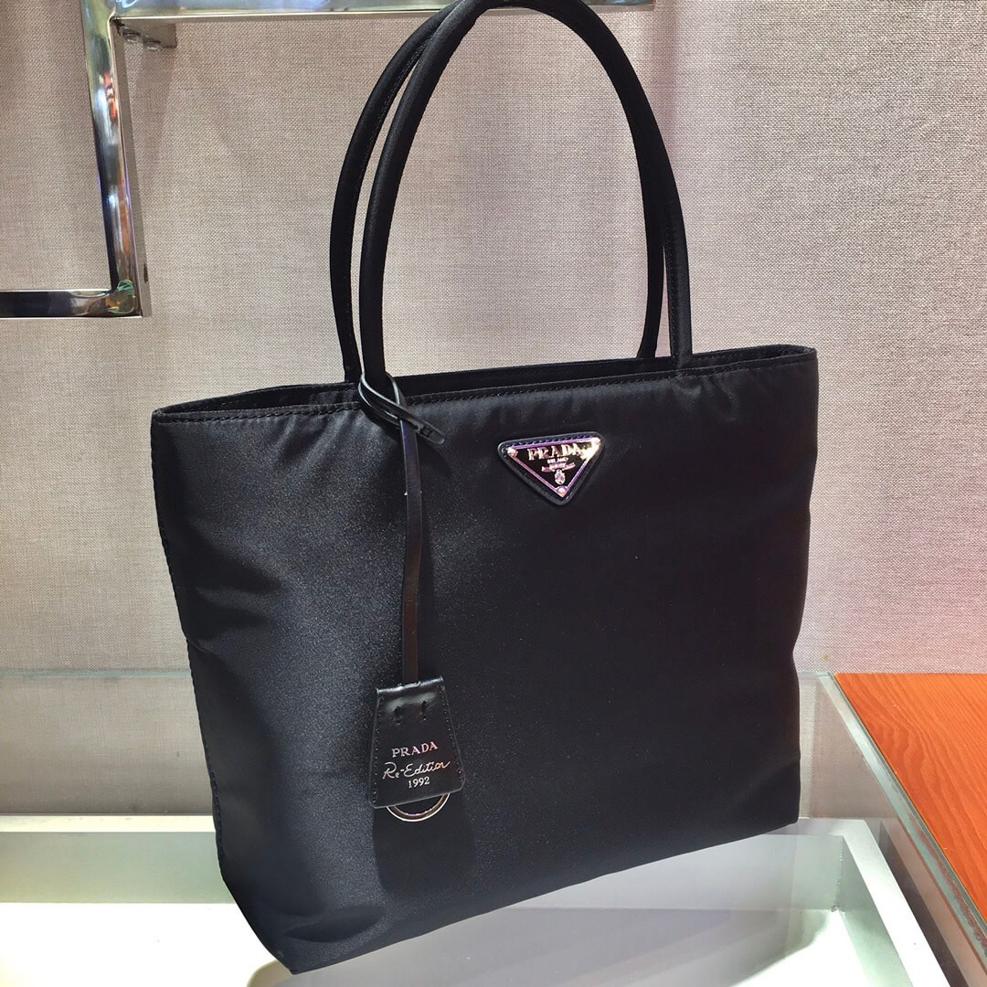 Prada Tesuto Shopping Tote Bag 1BG320